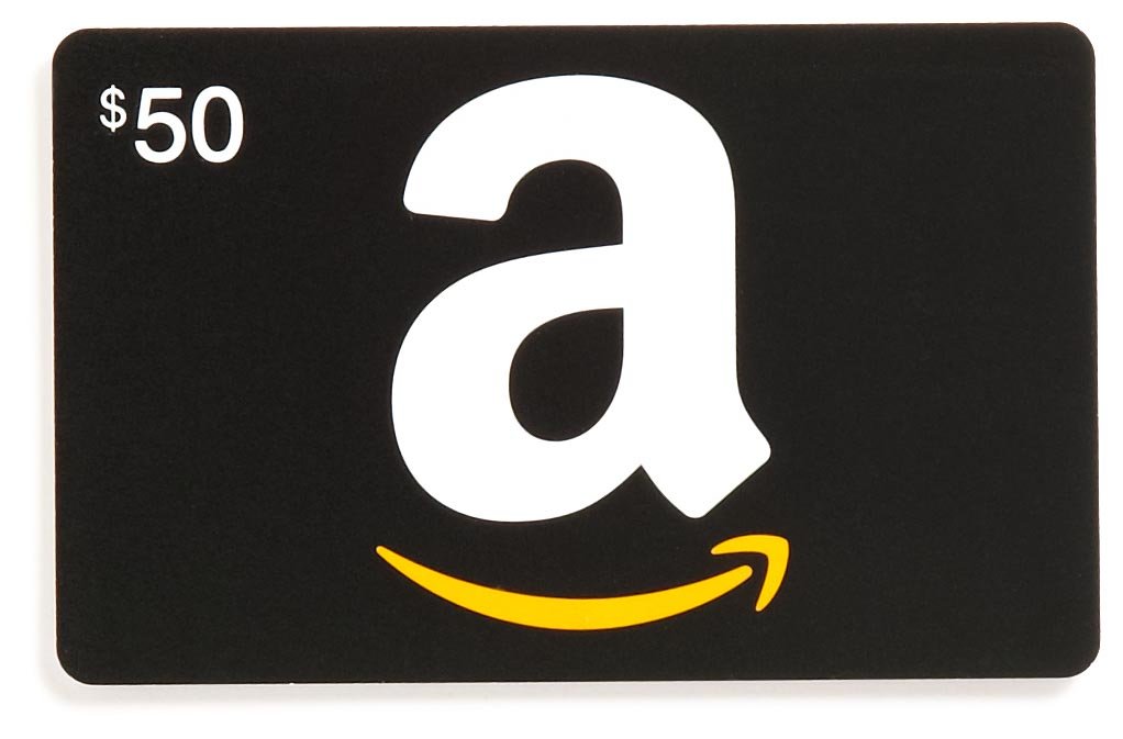 $50 Amazon Gift Card